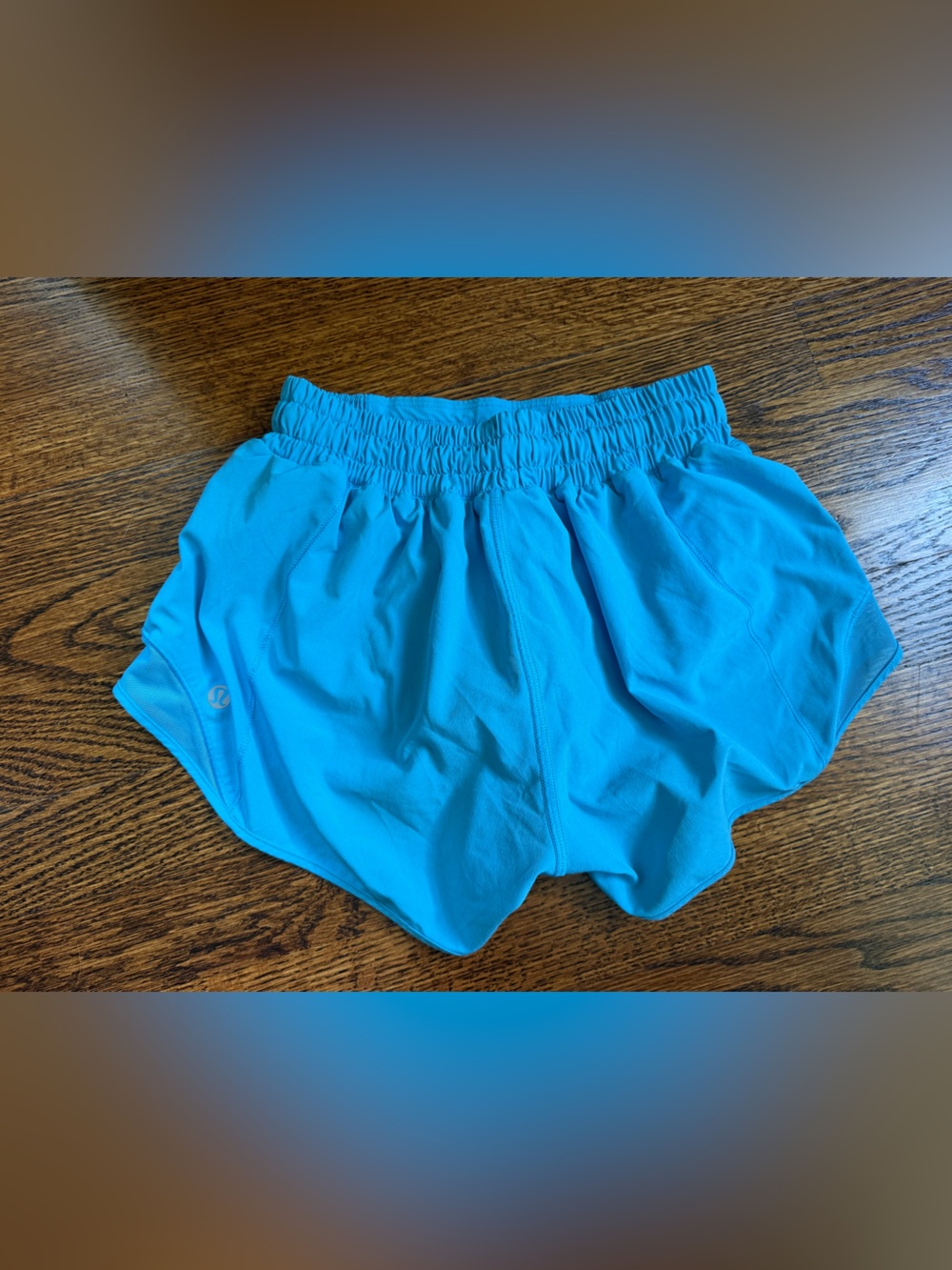 lululemon athletica Women's Athletic Shorts in Bright Teal